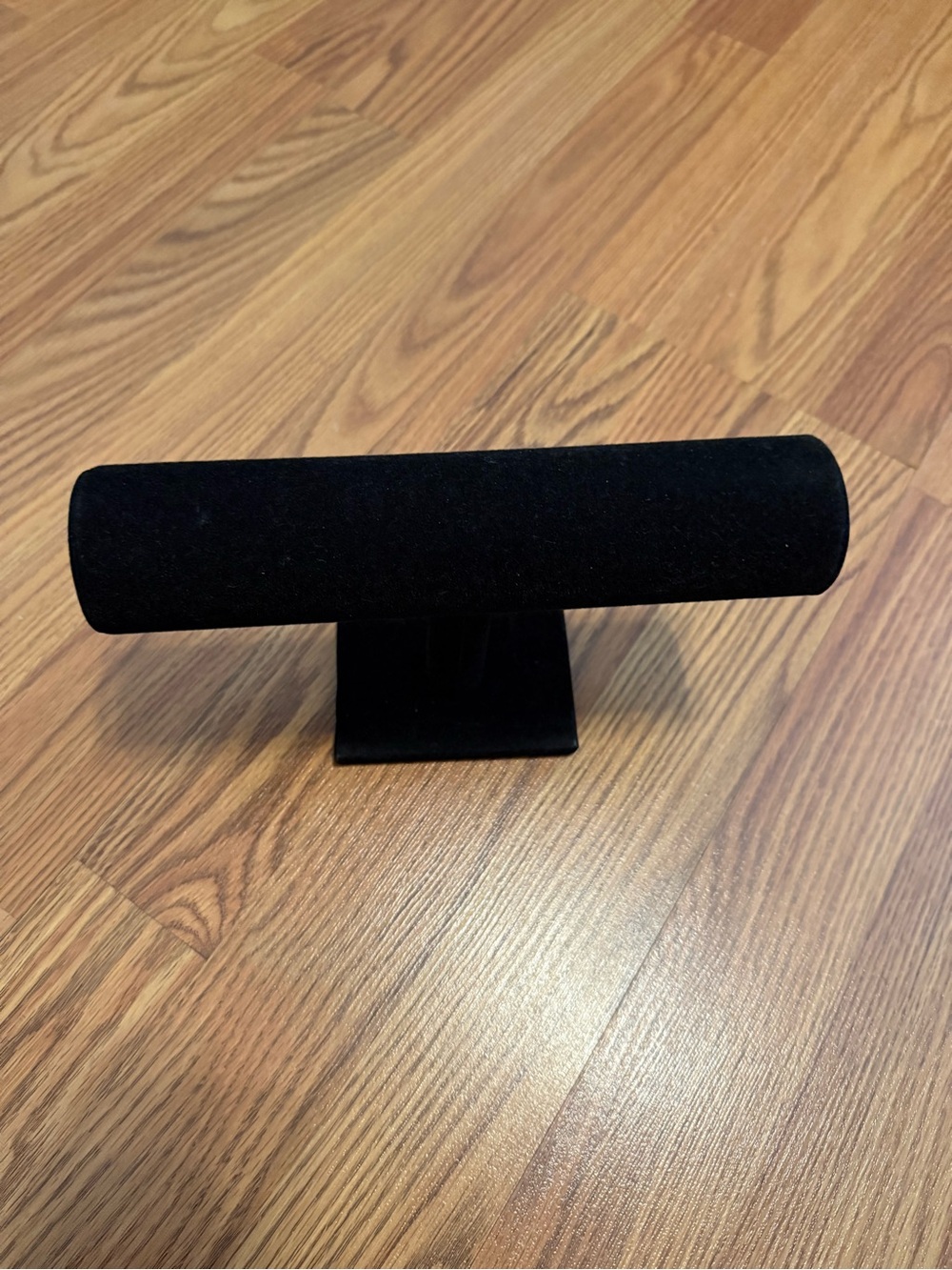 Michaels Black Velvet Bracelet T-Bar Display